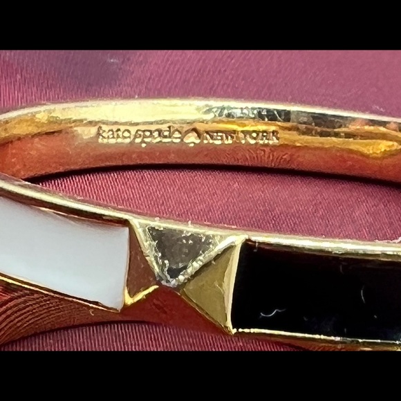 Kate Spade Set of 3 Bangle Bracelets ♠️ - Picture 4 of 4